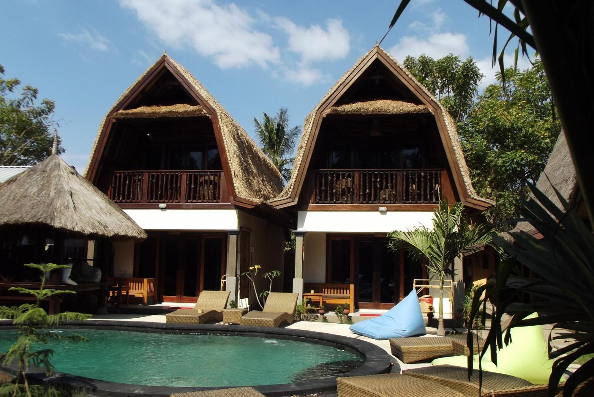 Hotel Gili Flush Harmony Gili Trawangan Camera foto